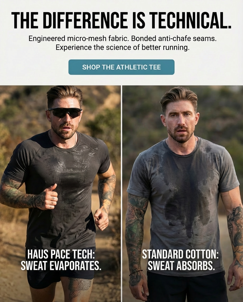 HAUS Facebook ad