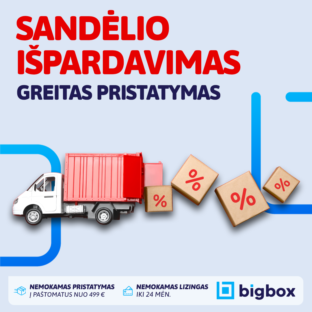 BIGBOX.LT Facebook ad