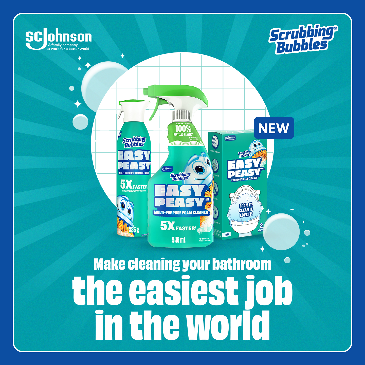 Scrubbing Bubbles Facebook ad from May 29, 2026