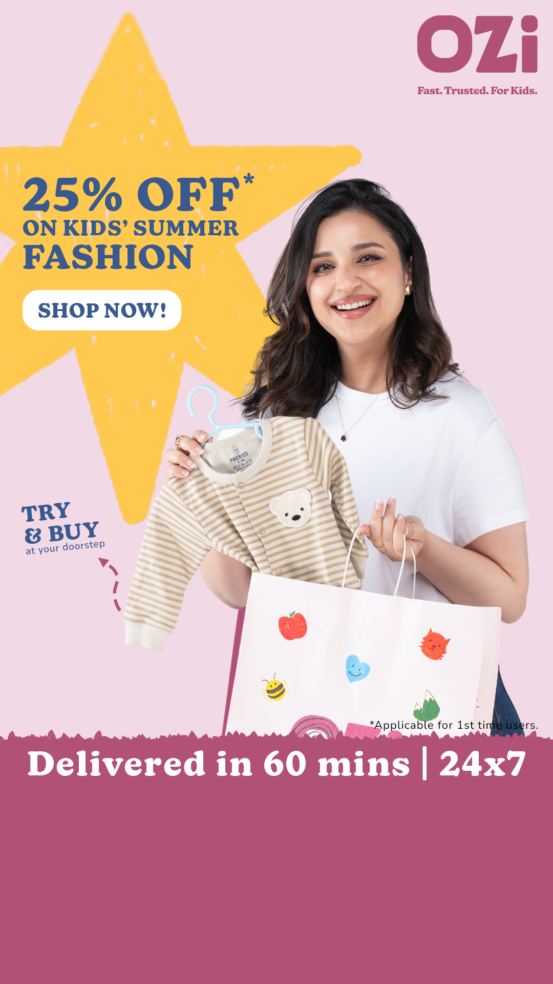 OZi Facebook ad