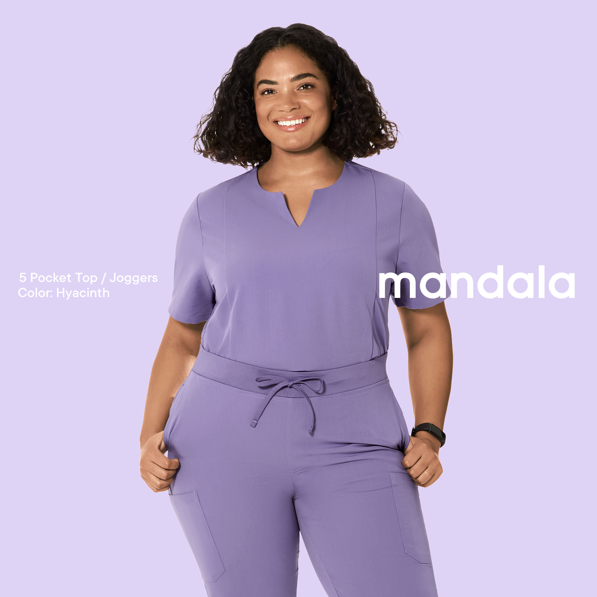 Mandala Scrubs Facebook ad
