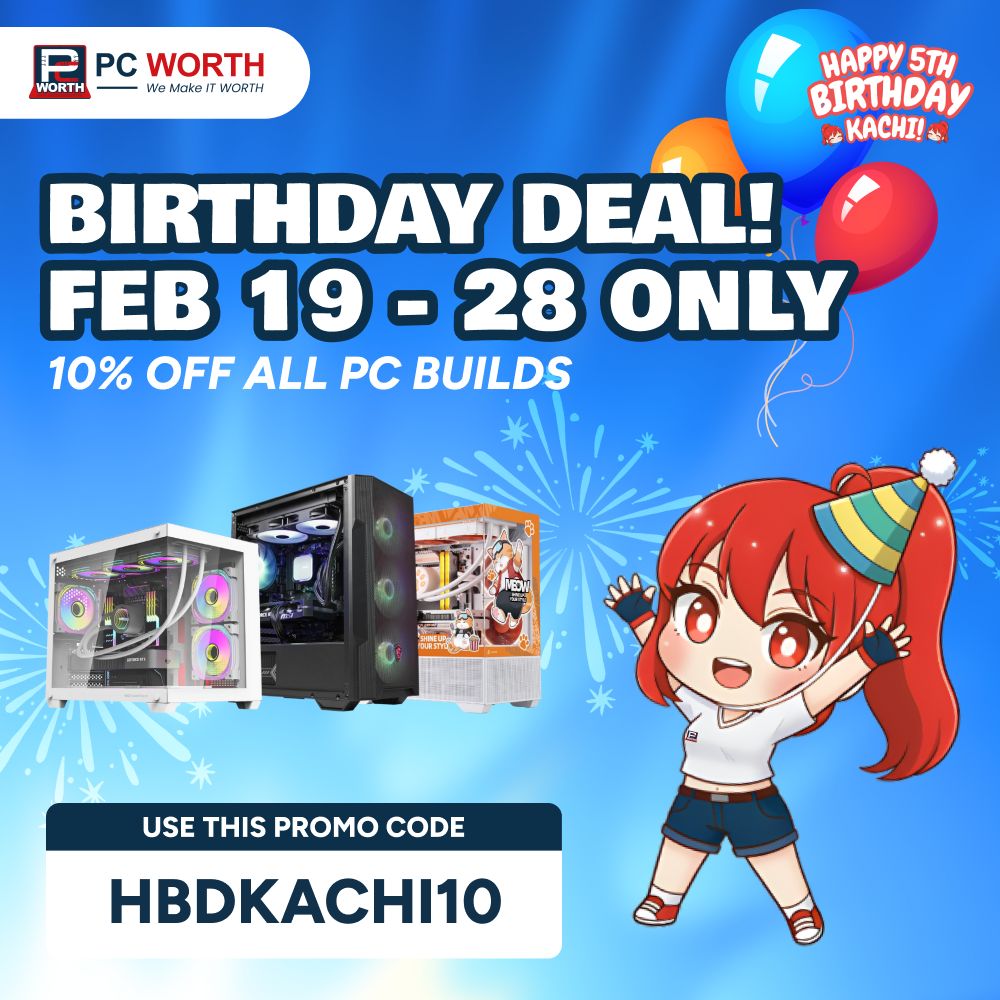 PC WORTH Facebook ad