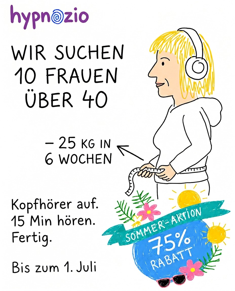 Hypnozio: power of hypnotherapy Facebook ad