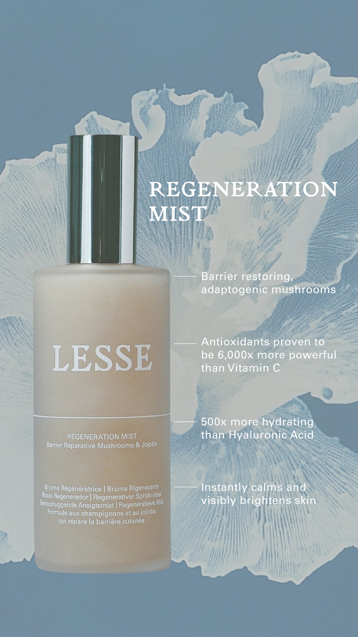 LESSE Facebook ad