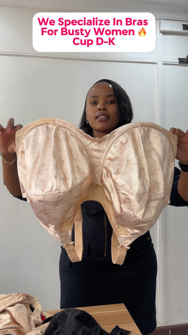 Ruby Undies KE Facebook ad: Your one-stop shop for plus-size bras.