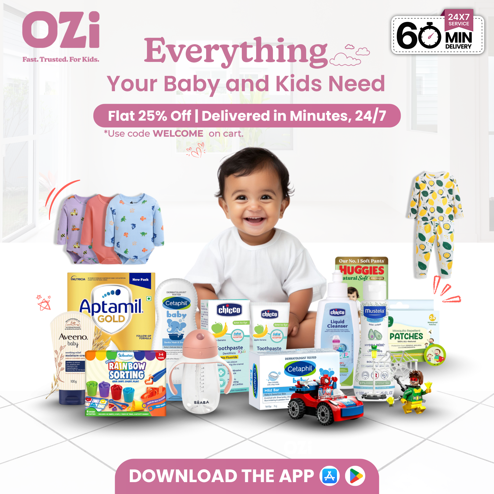 Ozi Facebook ad