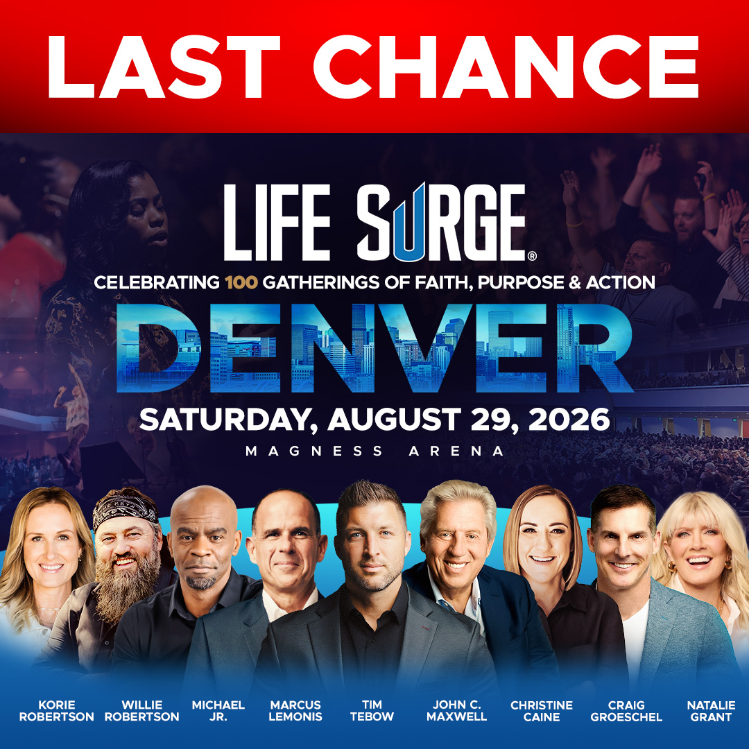 LIFE SURGE Facebook ad