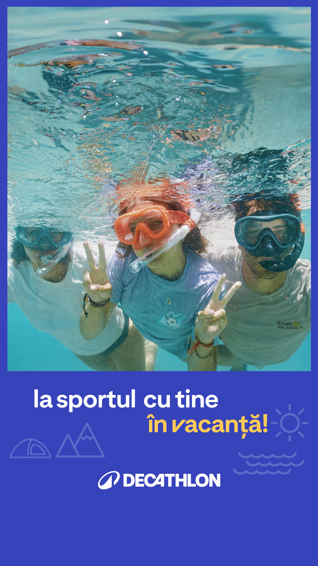 Decathlon România Facebook ad