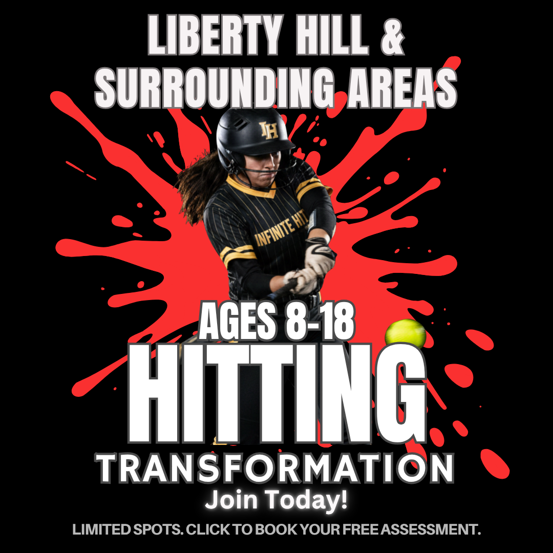 Infinite Hitting Liberty Hill Facebook ad