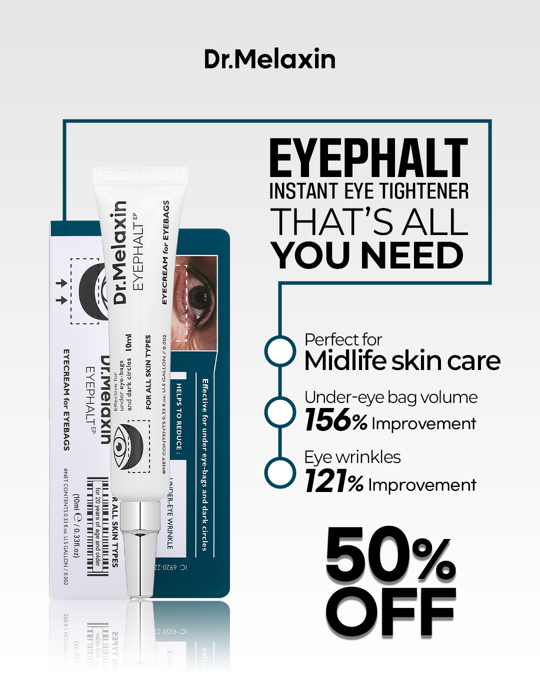 Dr.Melaxin UK Facebook ad