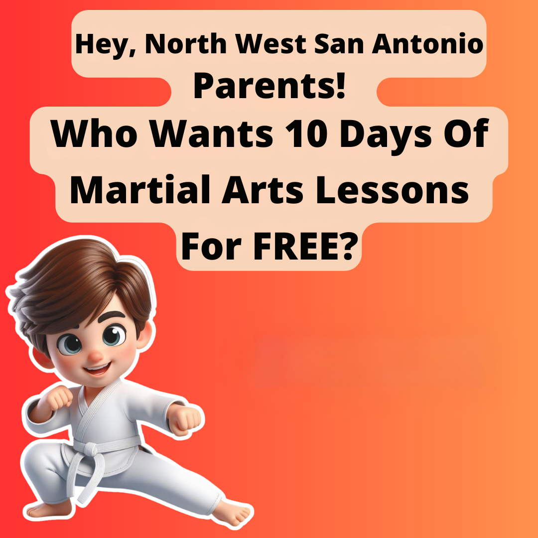 Saldivar Martial Arts Facebook ad: Want a FREE 10-Day, Kids Martial Arts Class Pass?