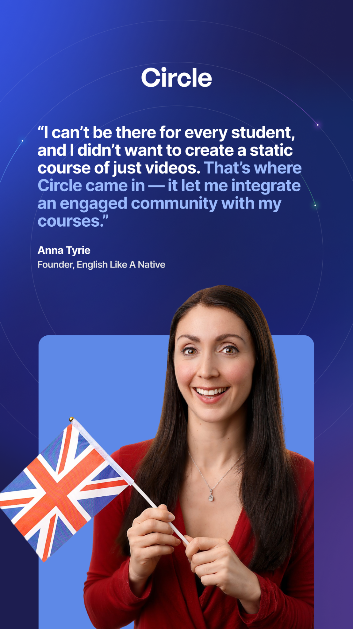 Circle Facebook ad from Jul 14, 2026