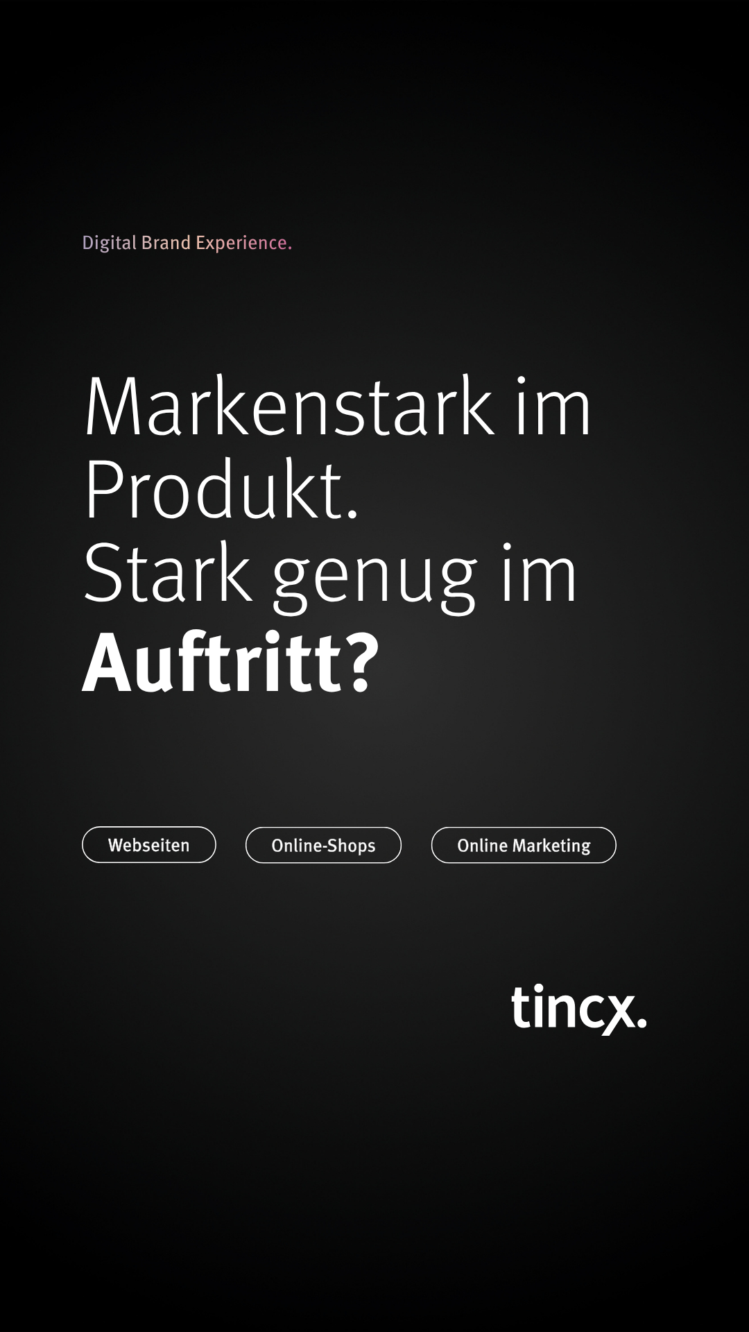 tincx. Facebook ad