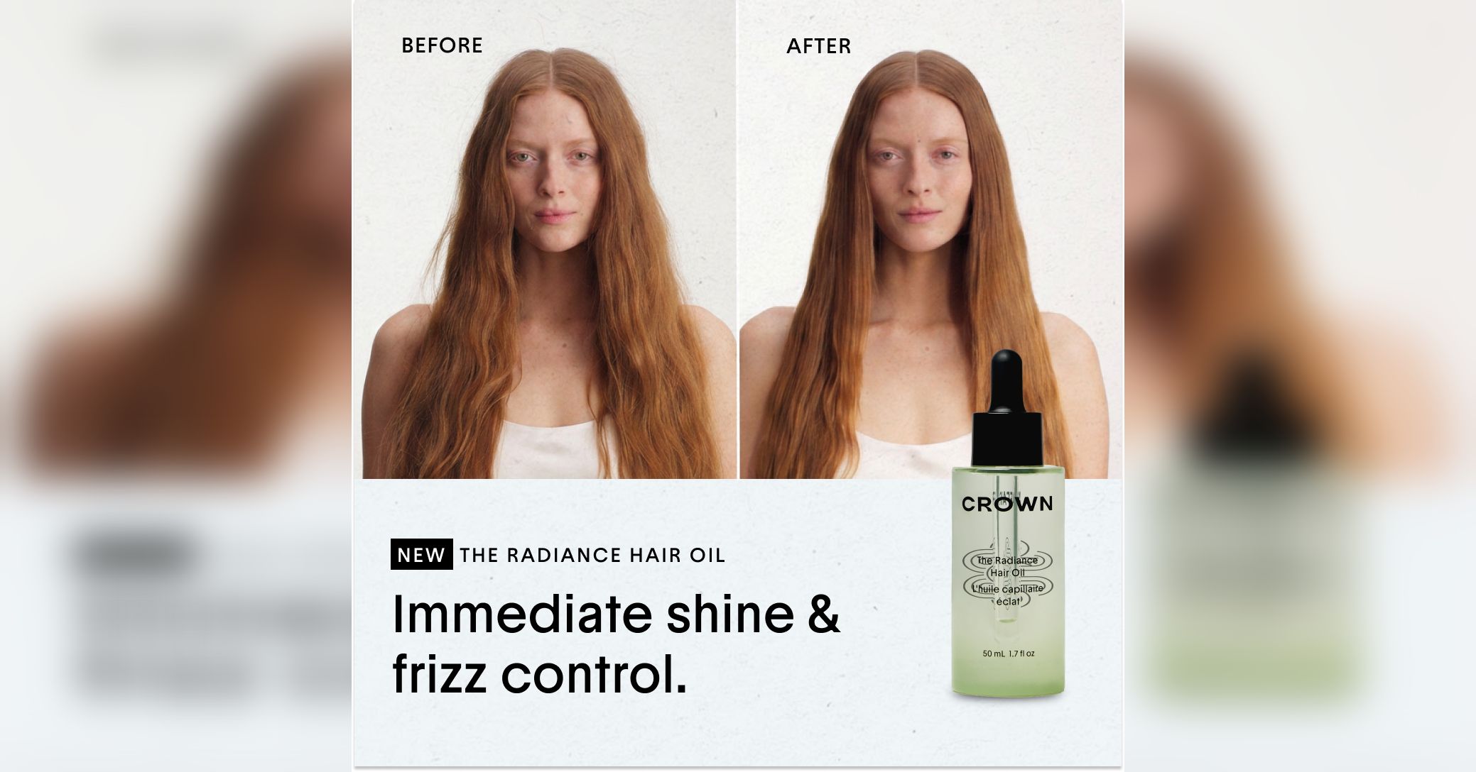 Crown Affair Facebook ad