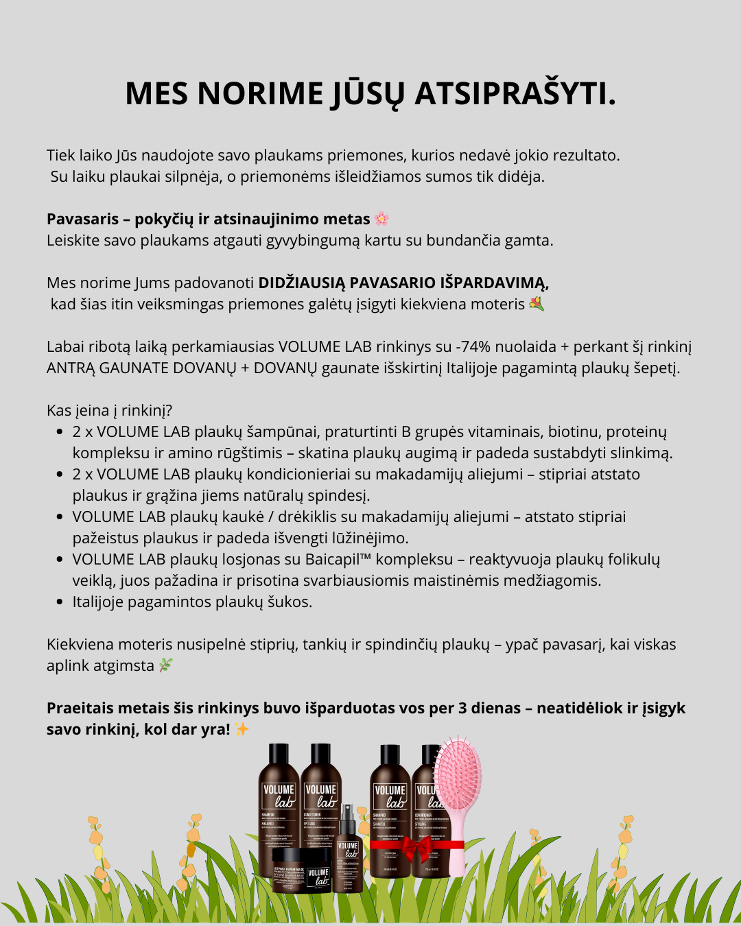 Harmony Lab Facebook ad