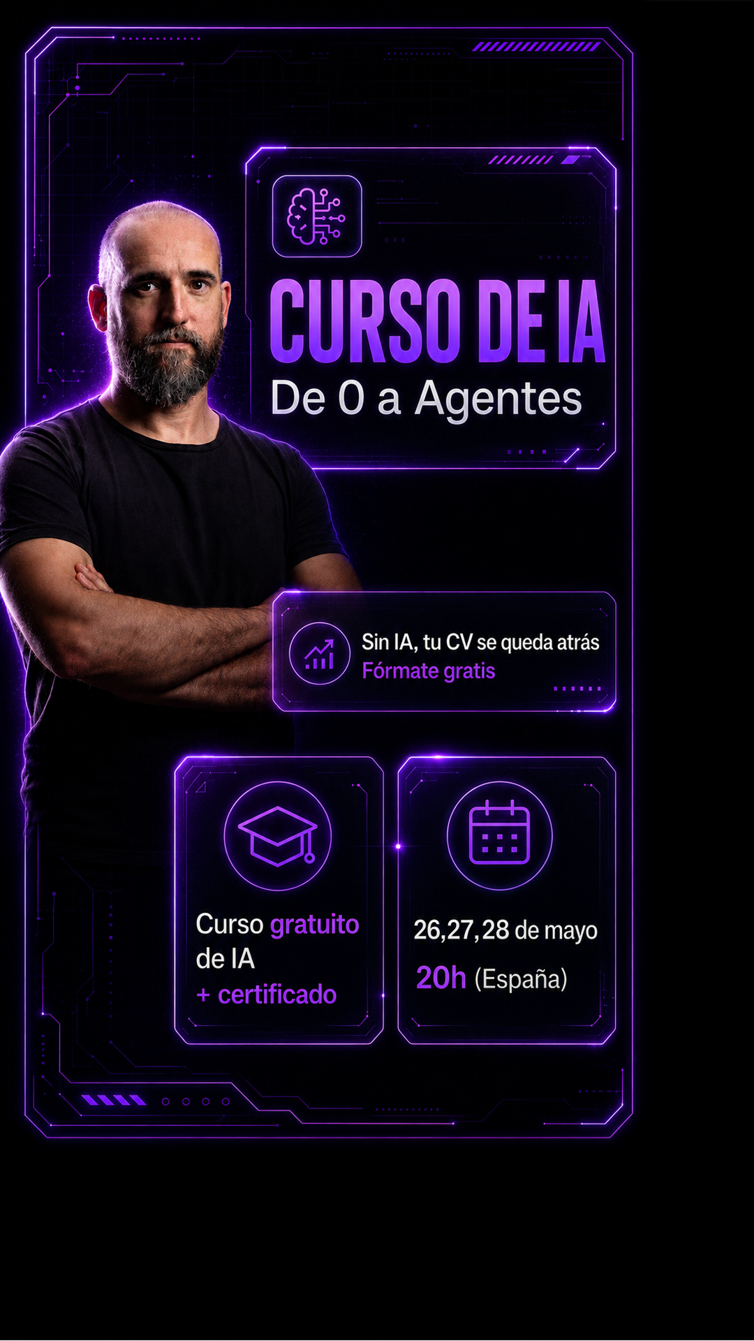 Jon Hernández Facebook ad