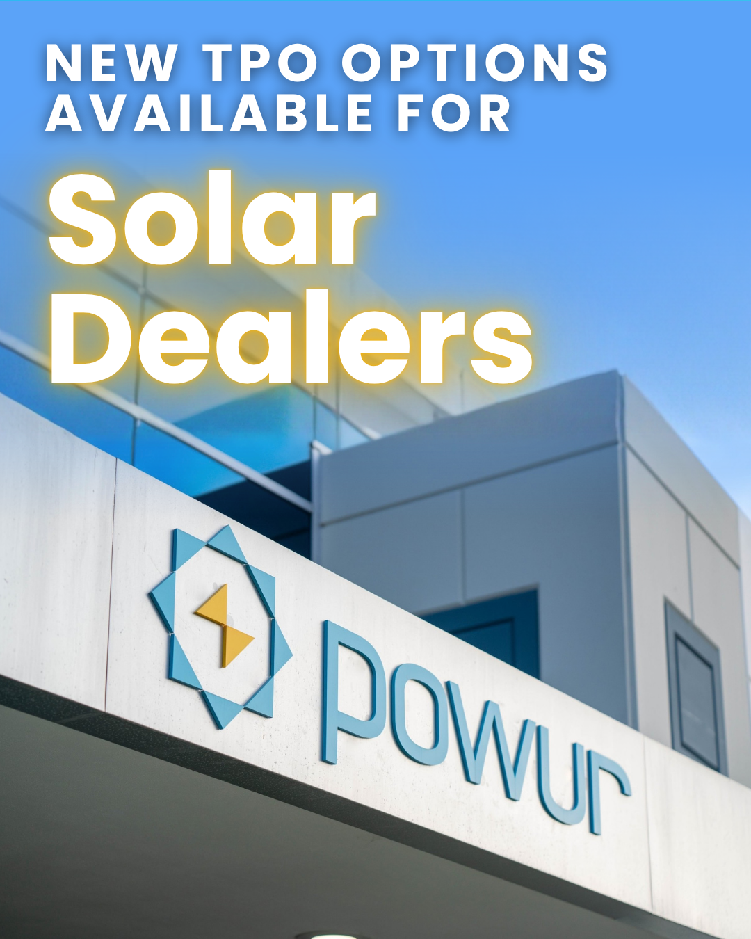 Powur Facebook ad: Access New TPO Products & VPP Programs