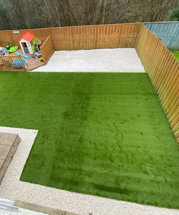 MGL - Groundworks and Landscaping Facebook ad: Upgrade your garden with beautiful, low-maintenance…