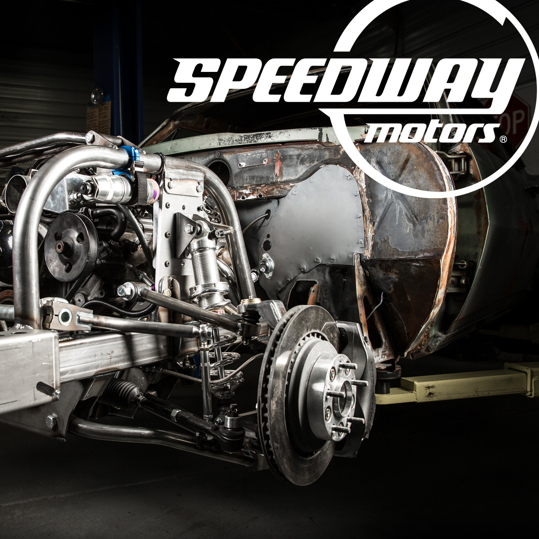 Speedway Motors Facebook ad