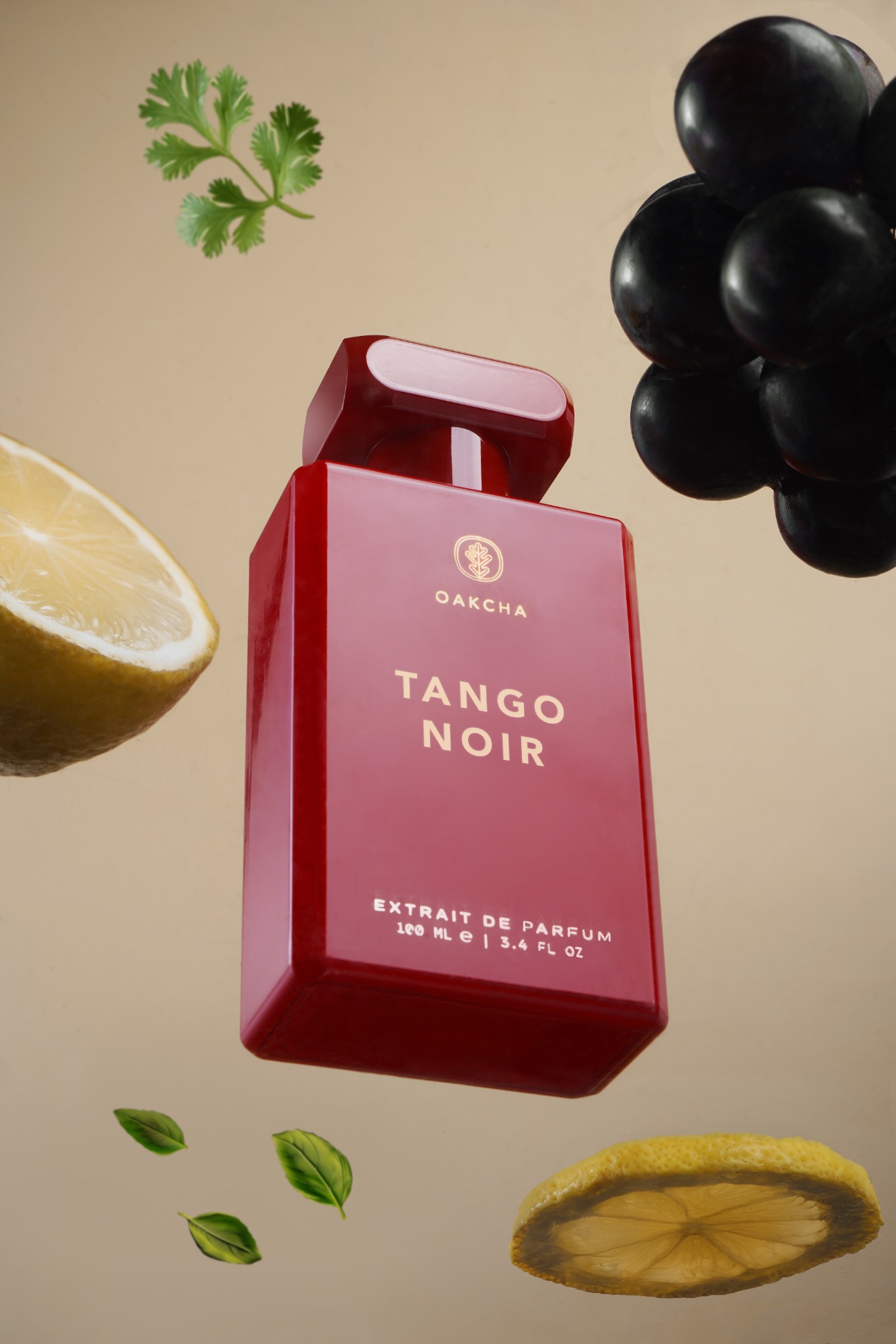 Oakcha Facebook ad: Tango Noir - Inspired by Pacific Chill- Oakcha