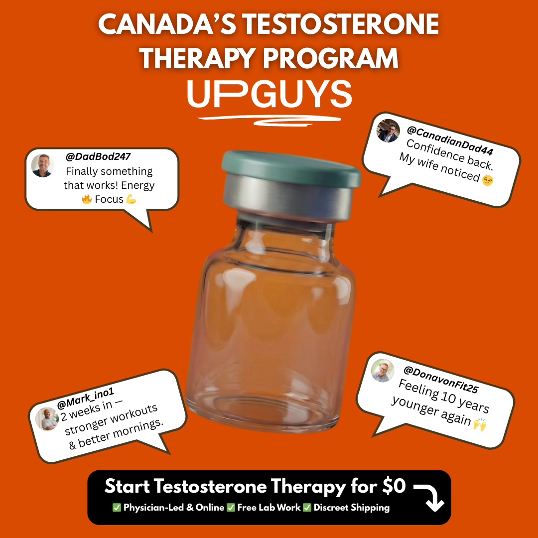 Upguyshealth Facebook ad