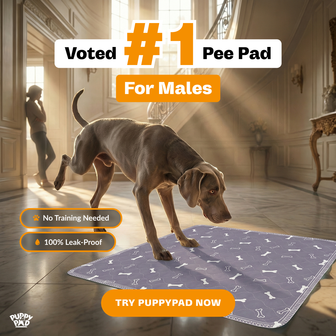 PuppyPad Facebook ad