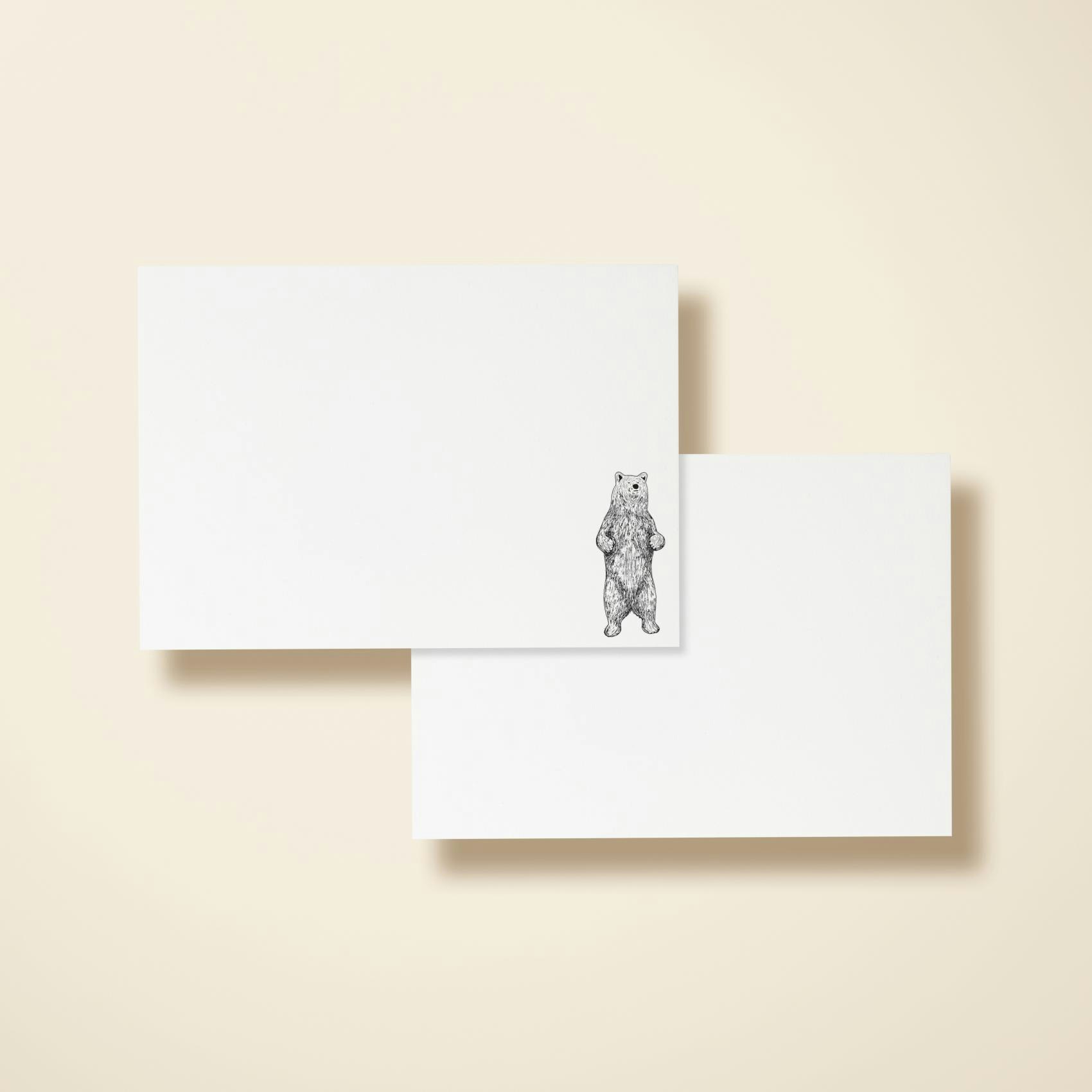 Papier Facebook ad