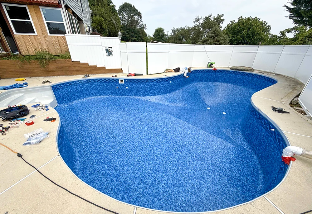 Walker’s Outdoor Landscape & Pools, LLC Facebook ad