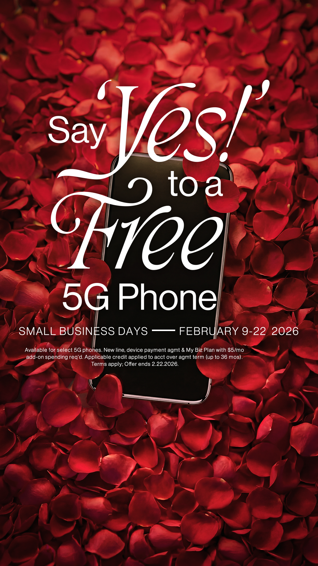 Verizon Business Facebook ad