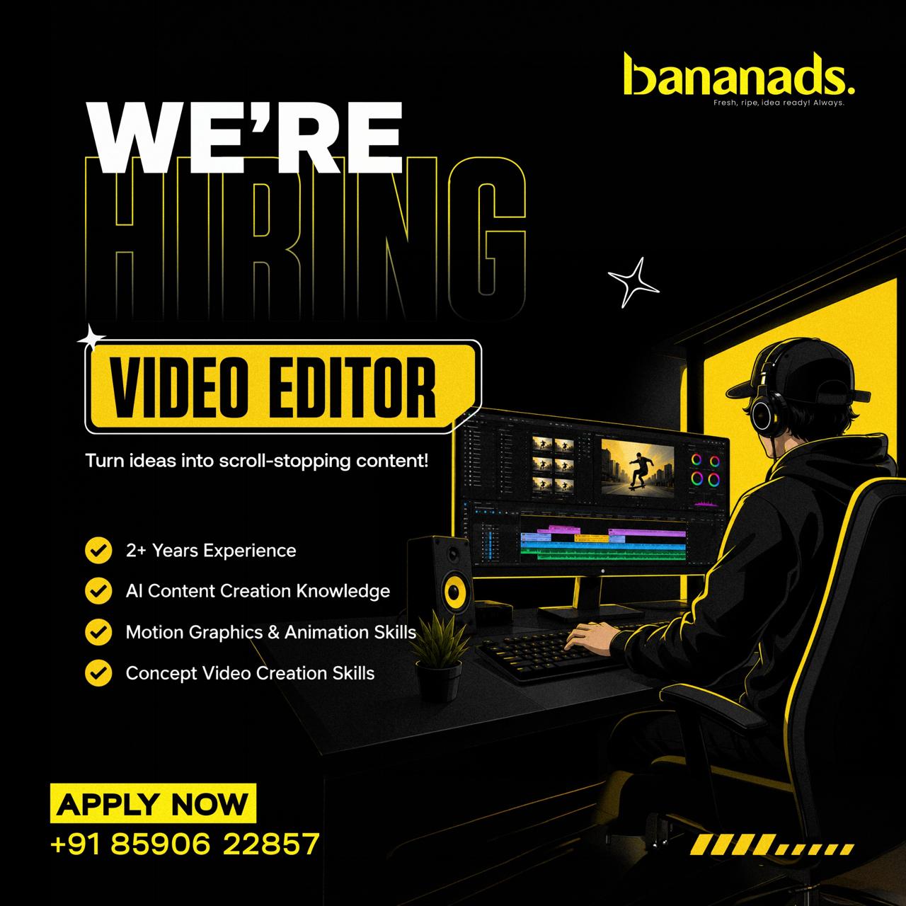 Bananads Facebook ad