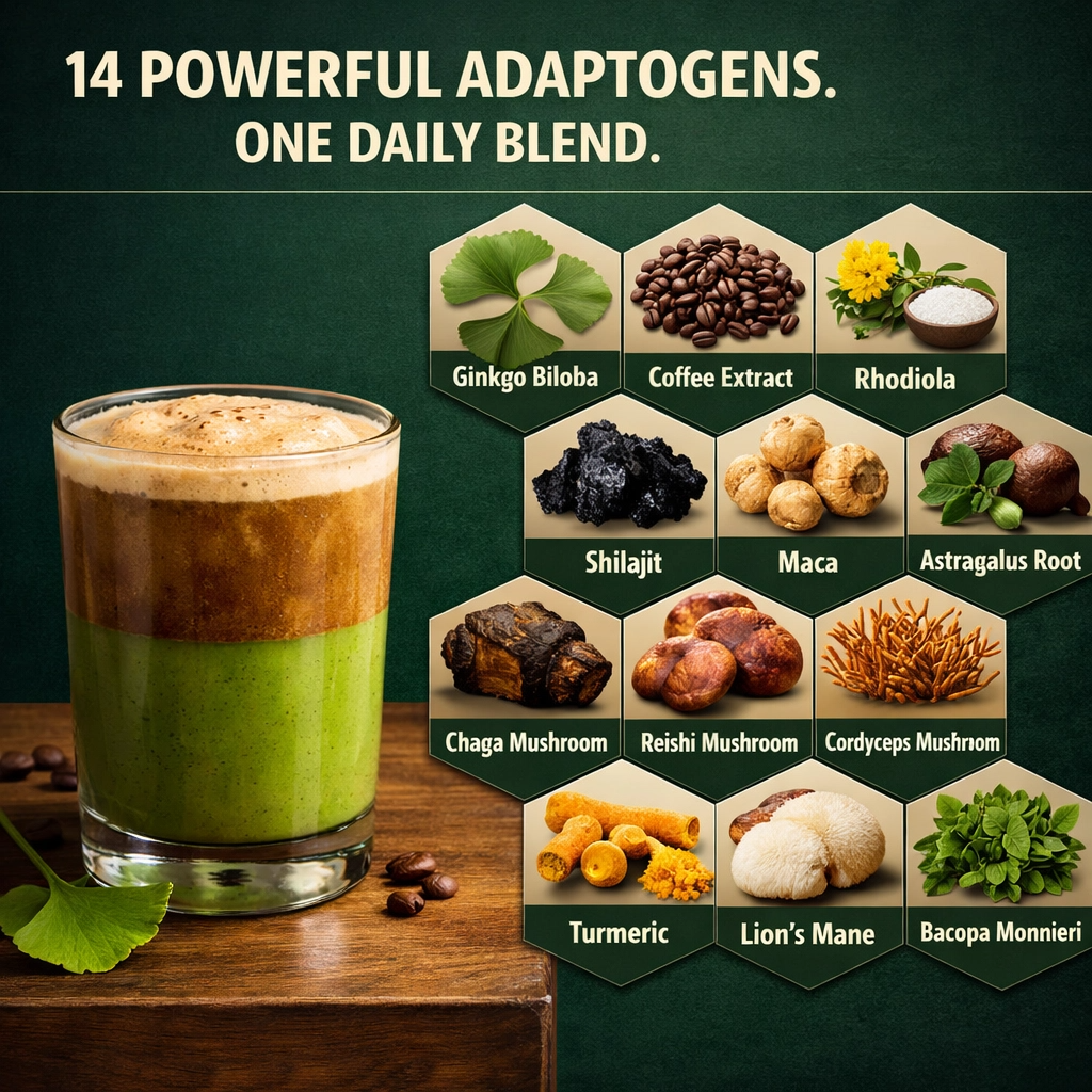 AdaptoLatte Official Facebook ad from May 29, 2026