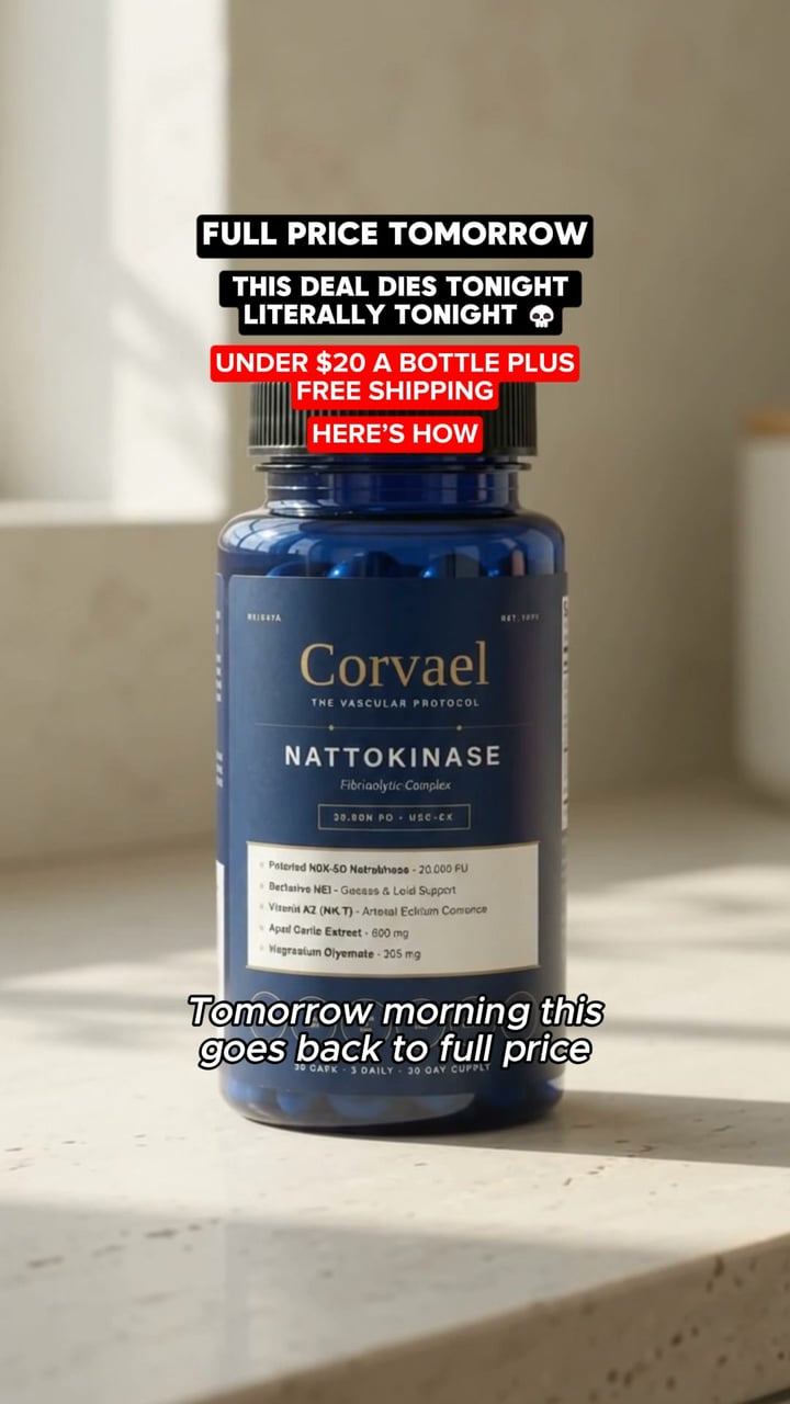 Heart Health Journal Facebook ad: Dissolve The Fibrin Your Doctor Won't