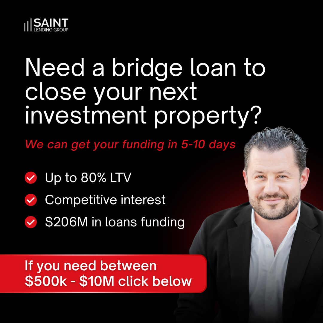Saint Lending Facebook ad