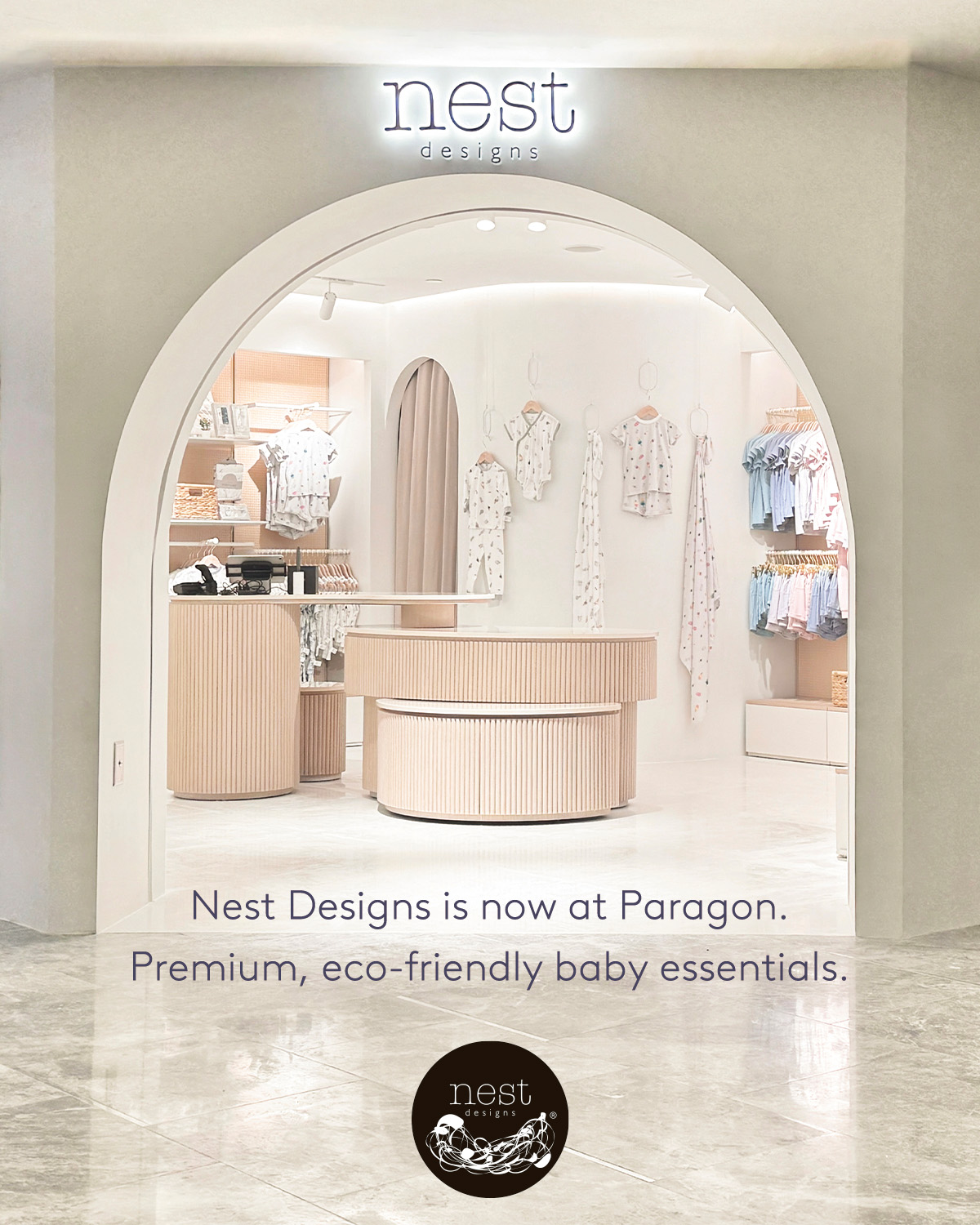 Nest Designs Facebook ad