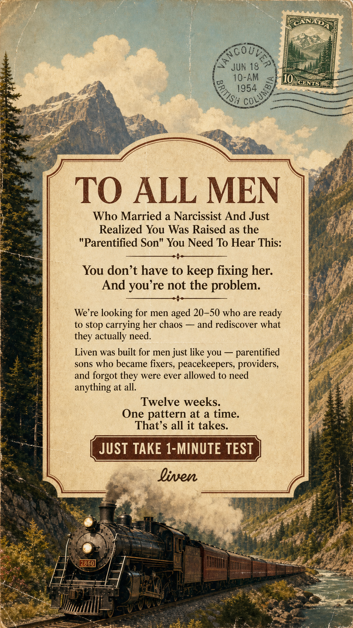 Peter Miller Facebook ad