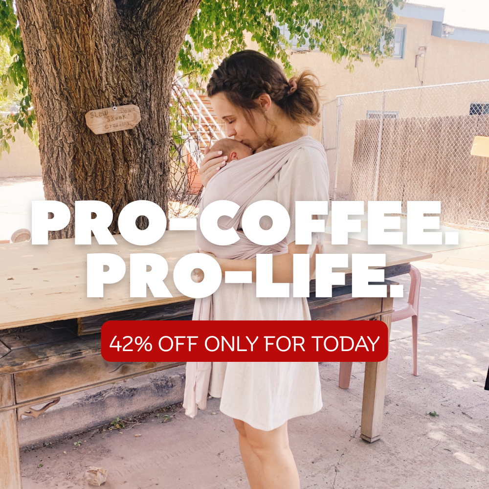 Seven Weeks Coffee Facebook ad