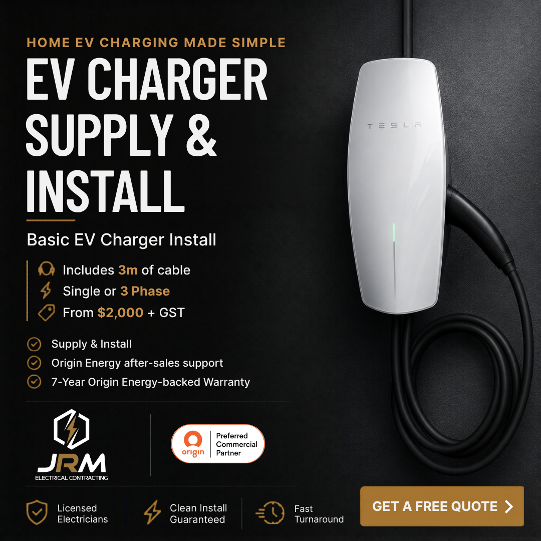JRM Electrical Contracting Facebook ad