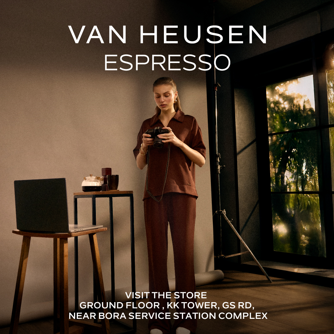 Van Heusen Facebook ad