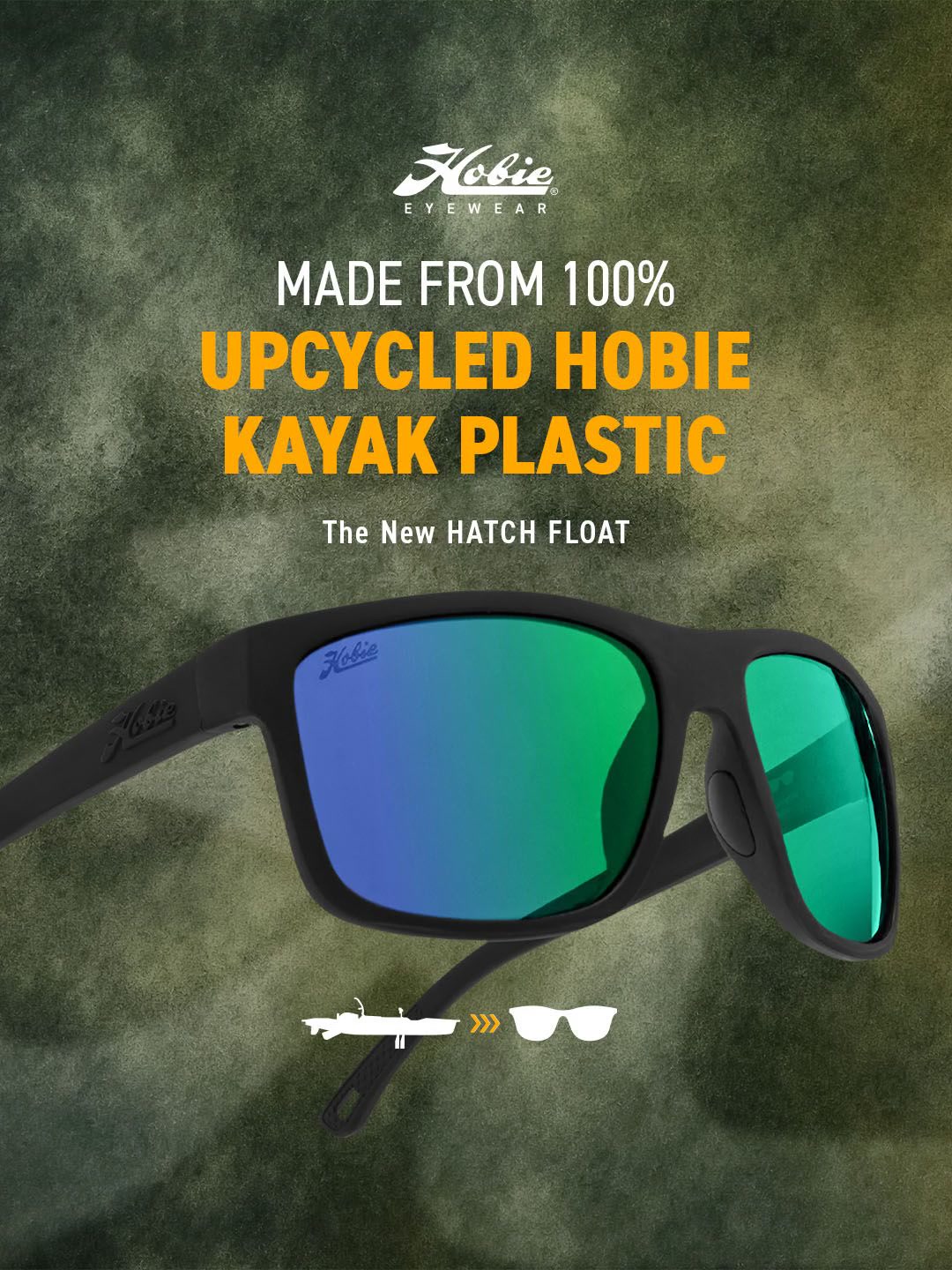 Hobie Eyewear Facebook ad from May 28, 2026