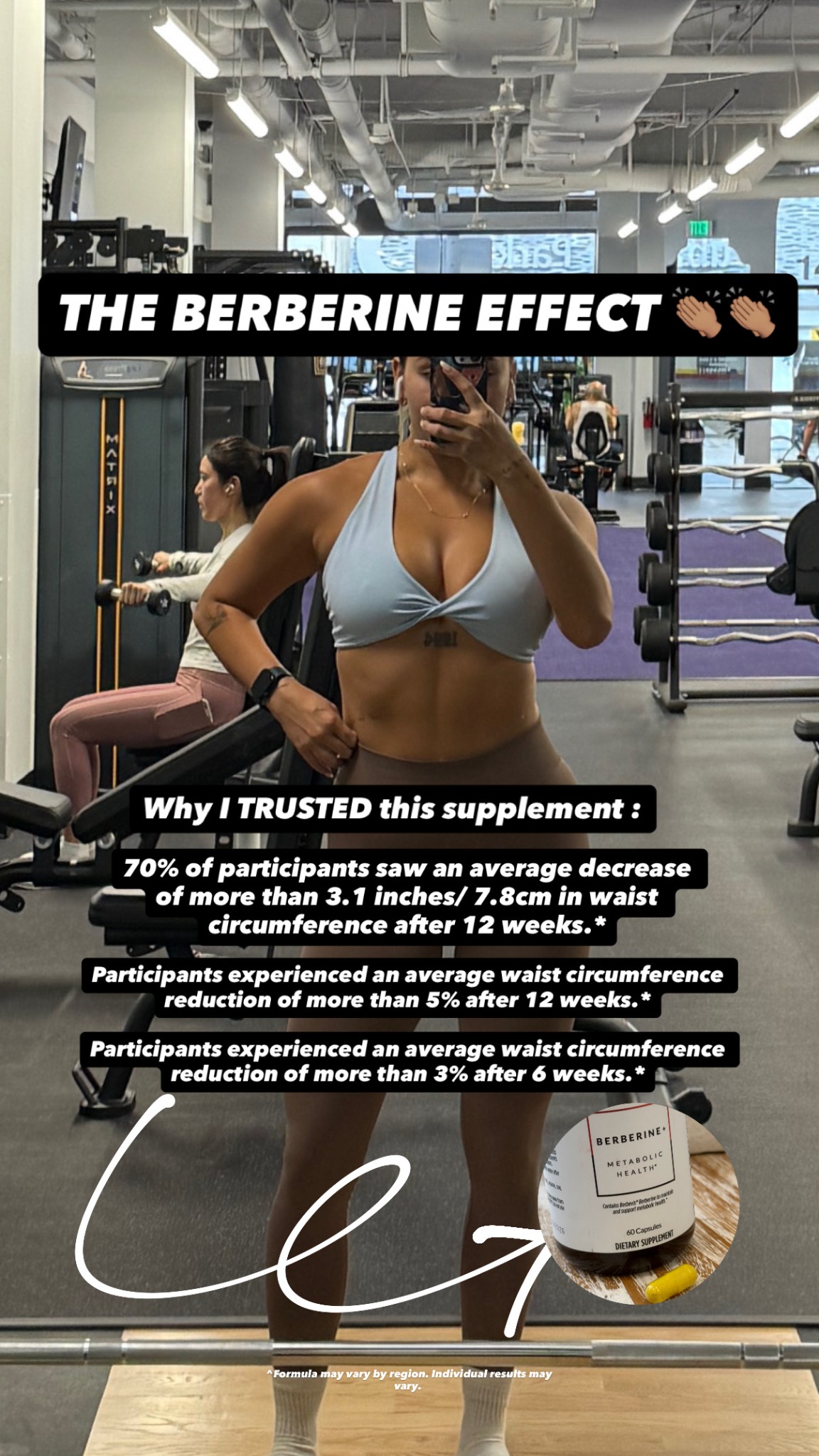 JSHealth Vitamins Berberine+ Facebook ad