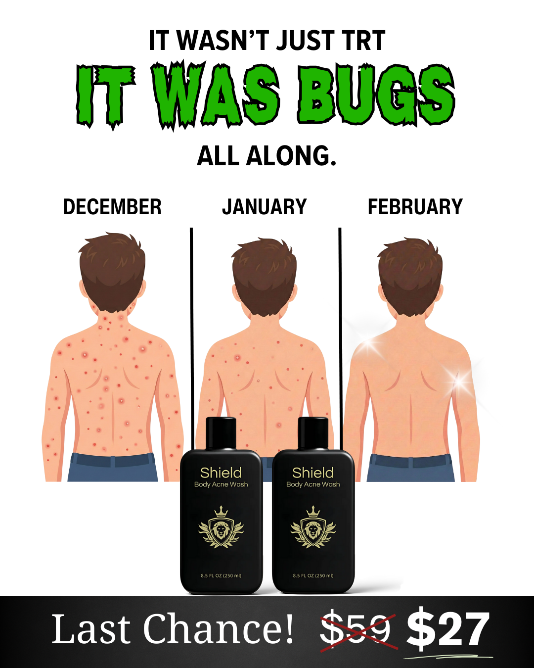 Shield System Facebook ad
