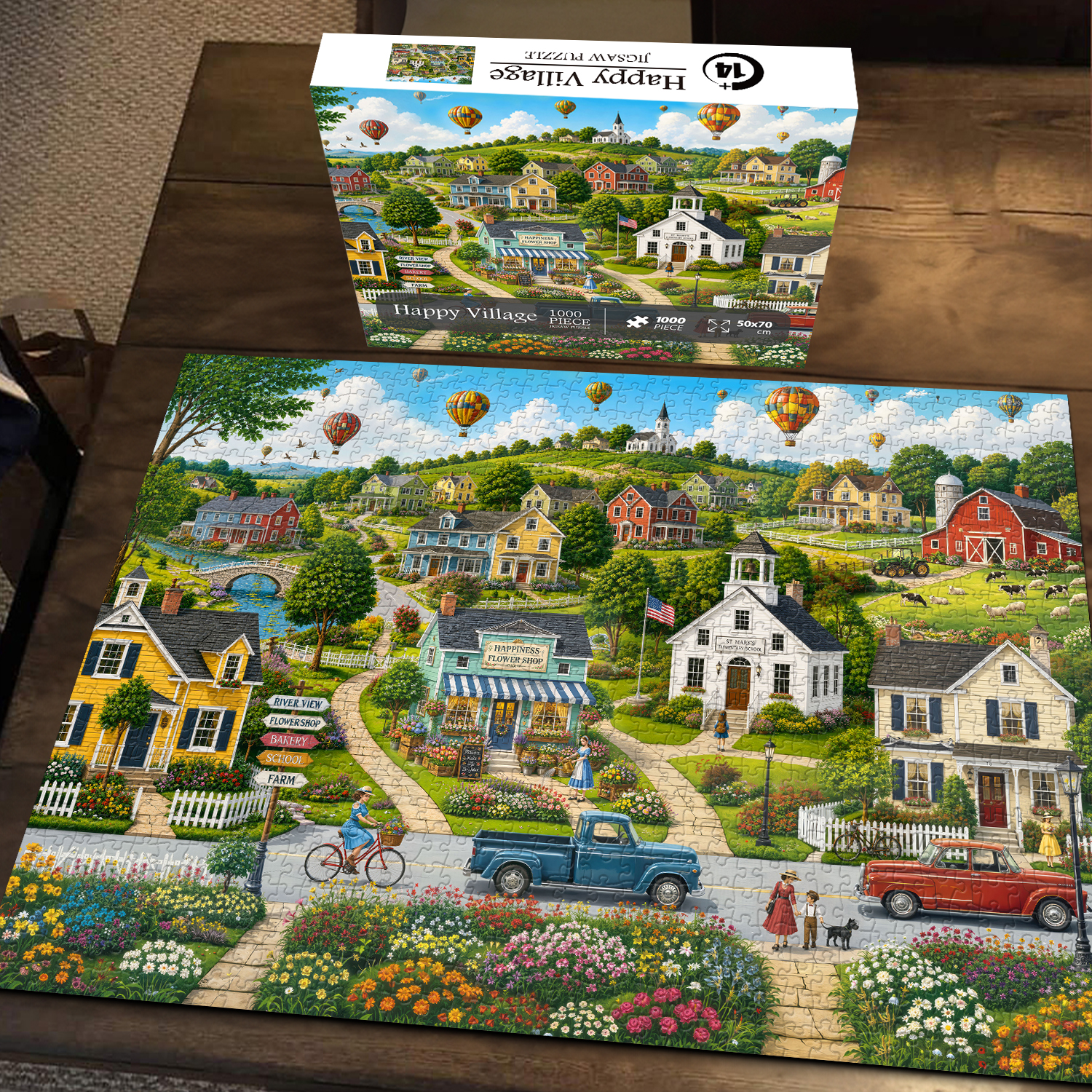 Puzzlepickup Facebook ad