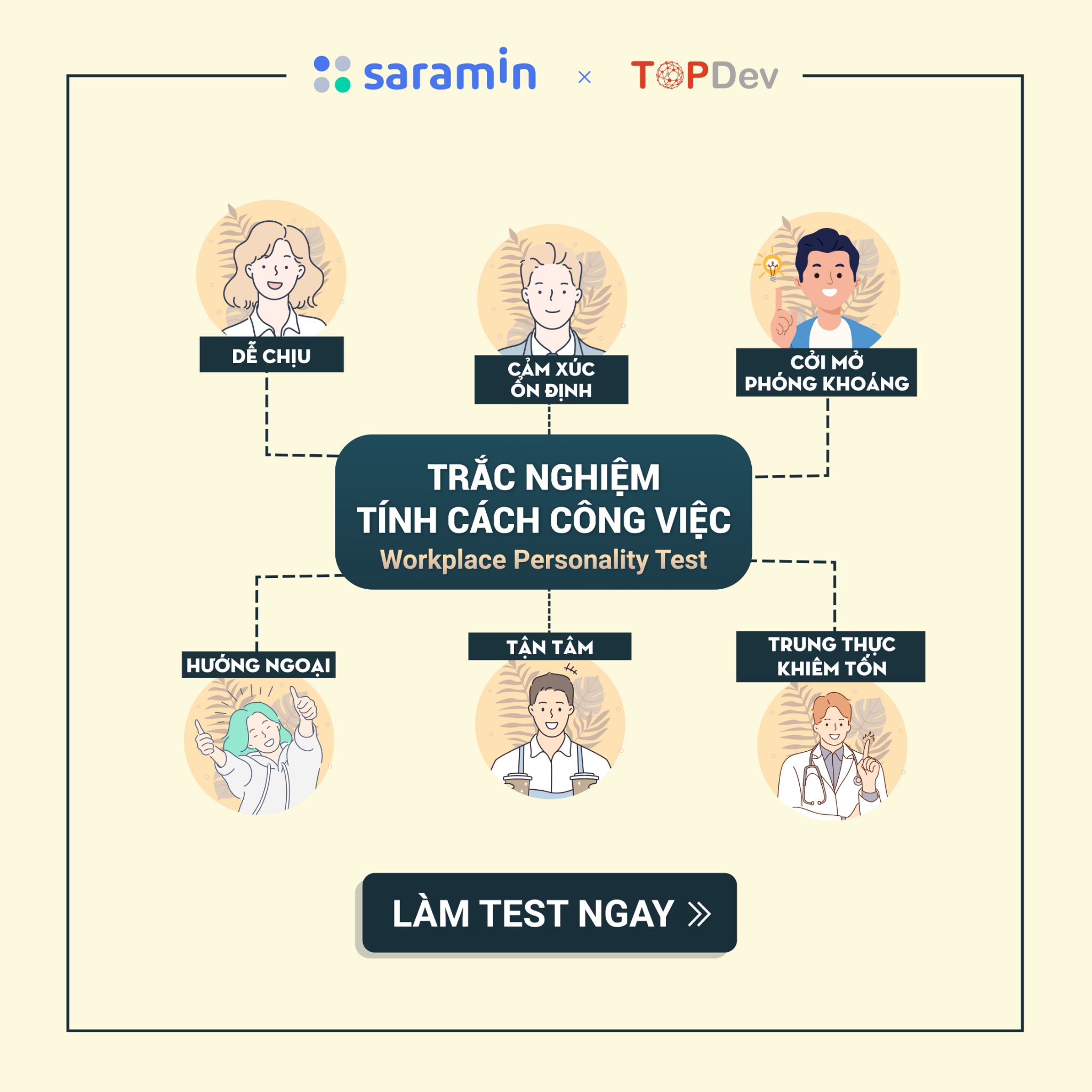 TopDev Facebook ad