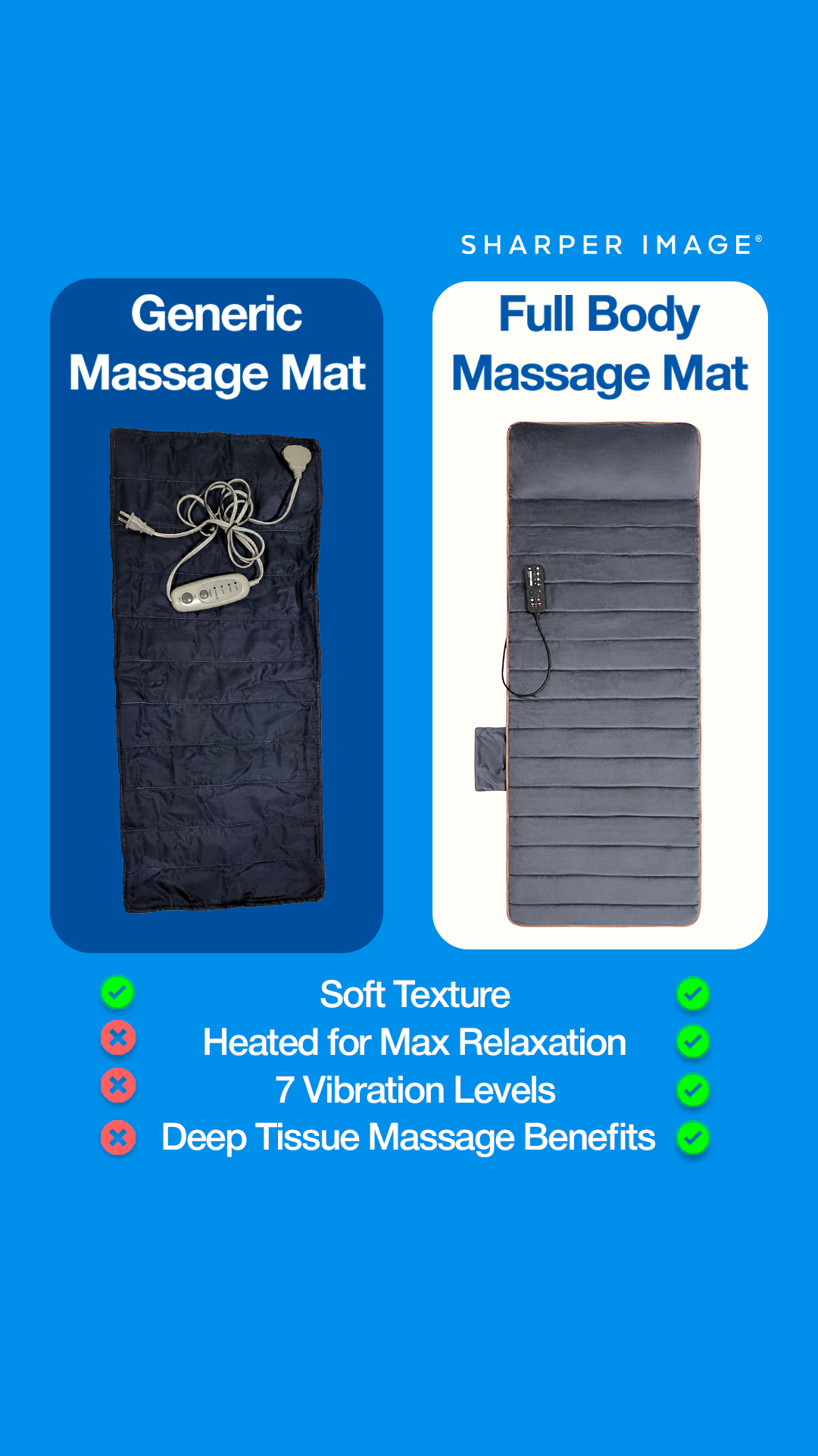 SharperImage.com Facebook ad