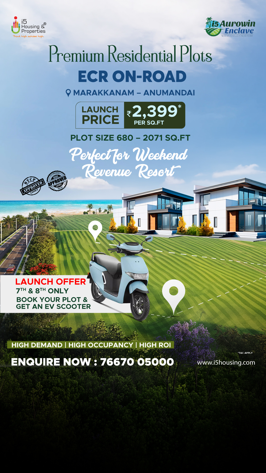 i5 Housing and Properties Facebook ad