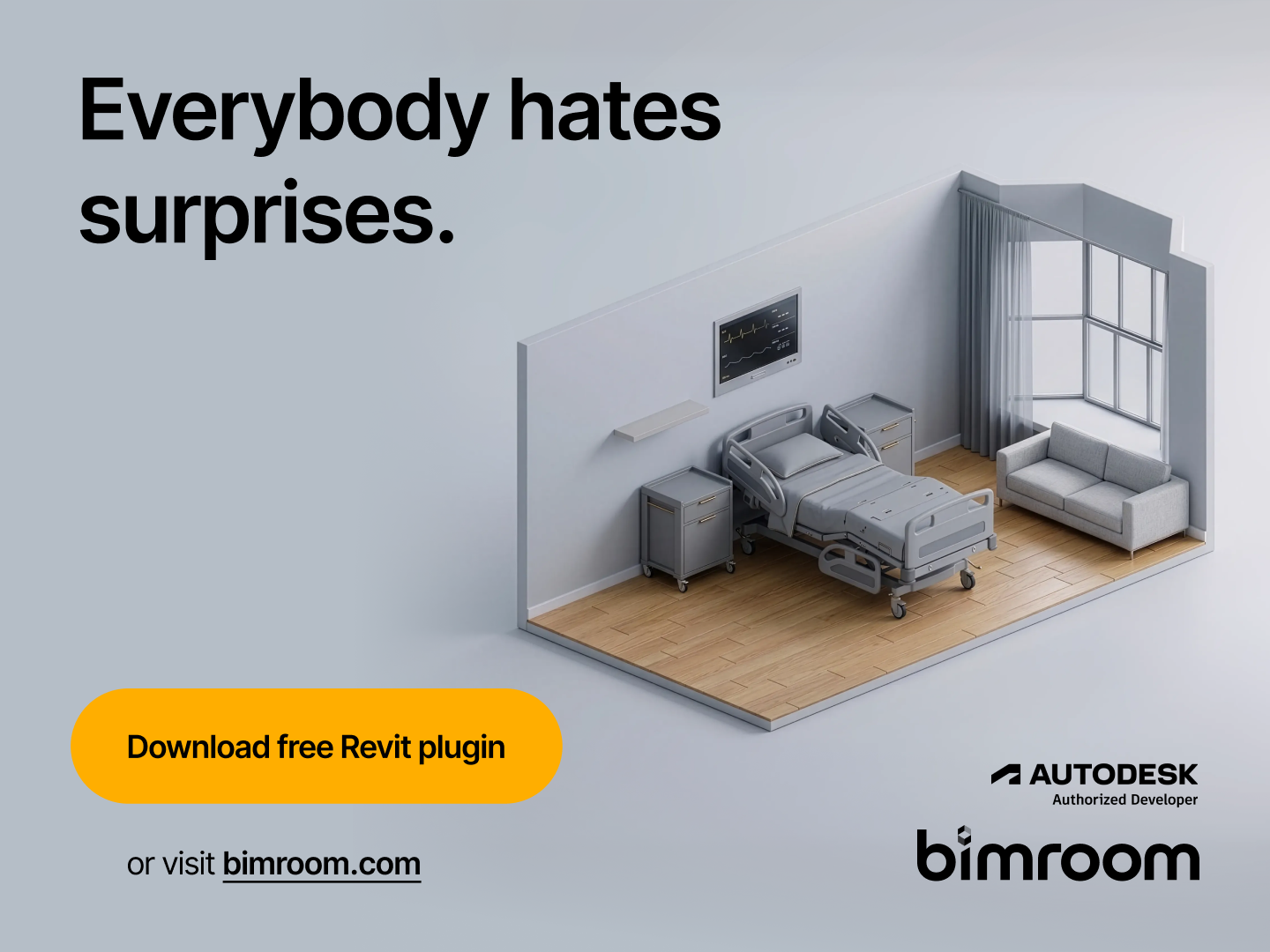 Bimroom Facebook ad from Jul 14, 2026