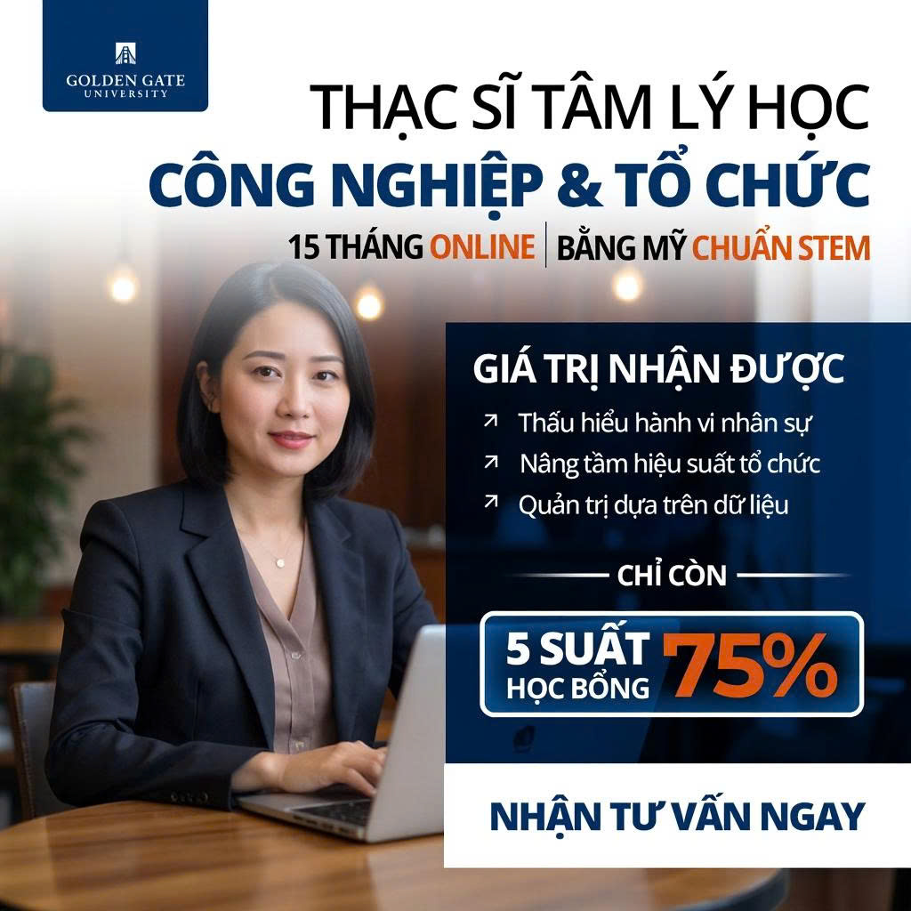 Golden Gate University Facebook ad