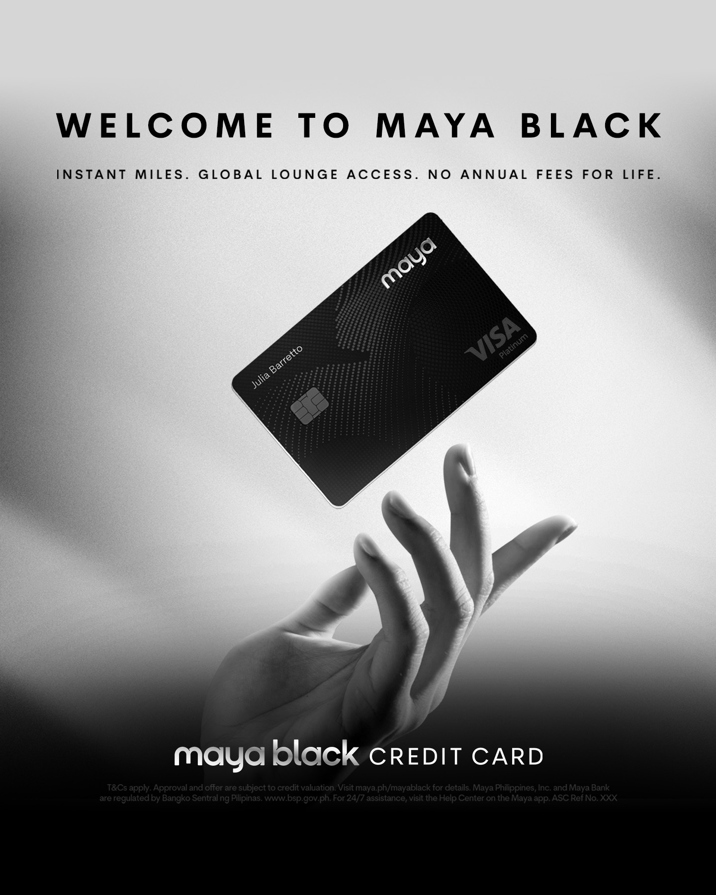 Maya Facebook ad