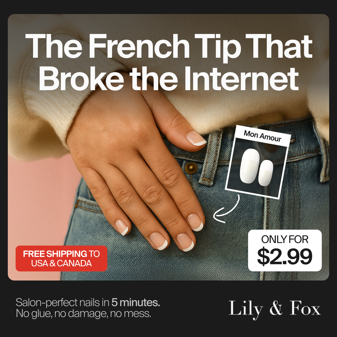 Lily and Fox Facebook ad