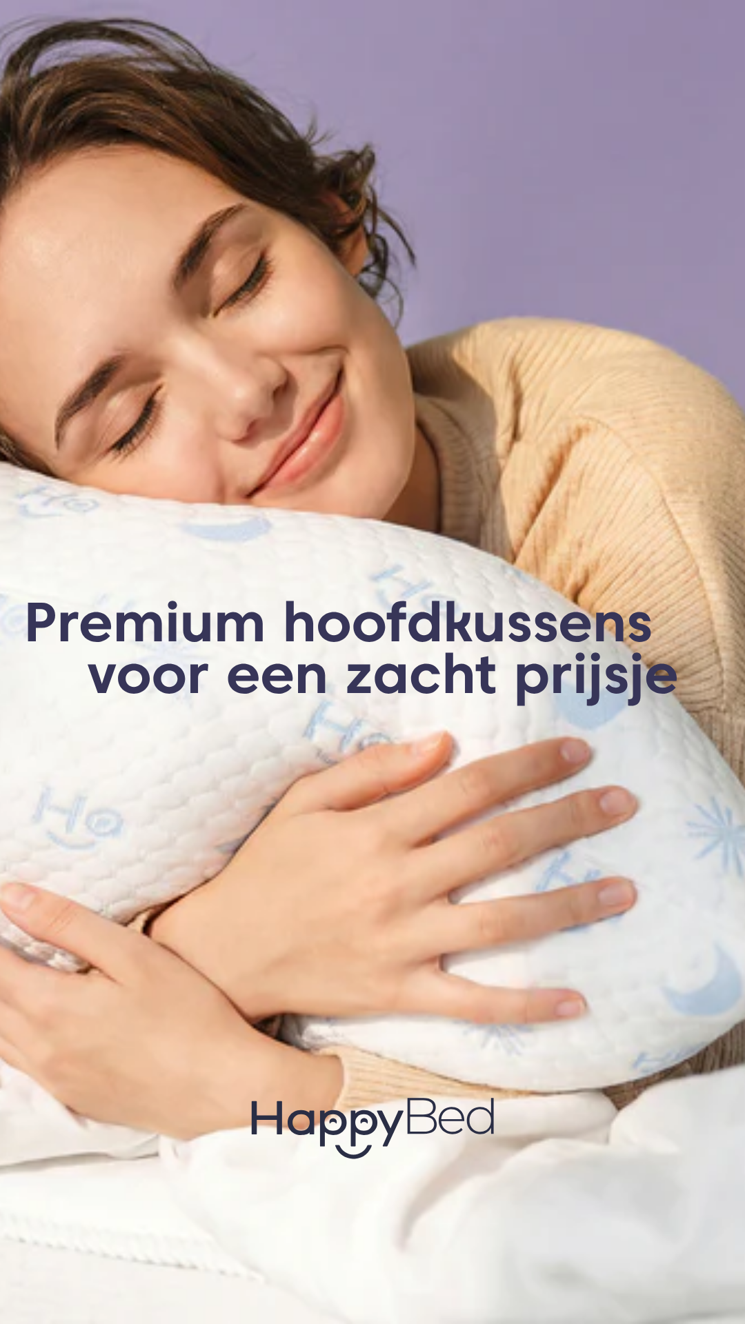 HappyBed Facebook ad